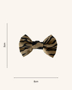 Tiger Stripe Dog Bow